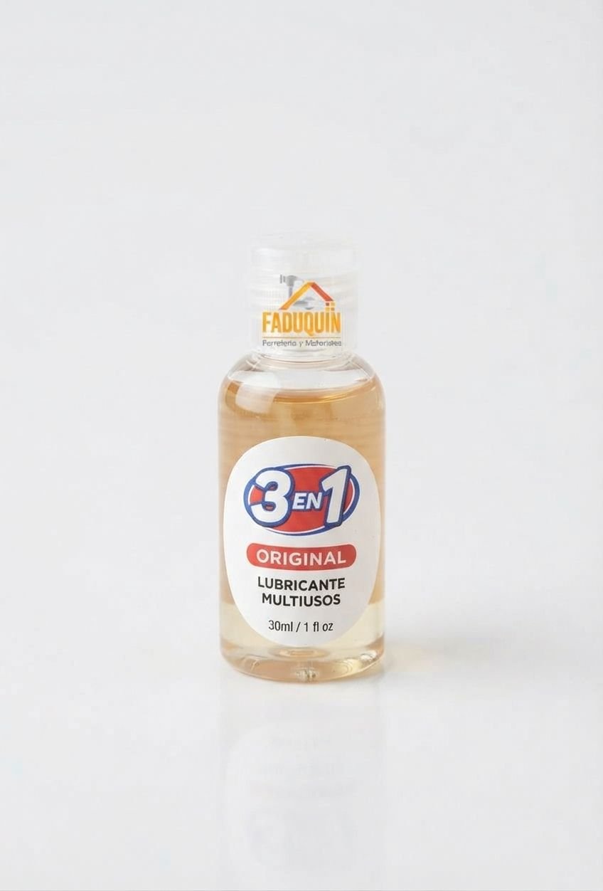 ACEITE 3-1 DE 60 ML MEDIANO FRASCO REDONDO